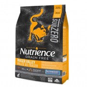 Nutrience Sub Zero - 無穀物 凍乾脫水頂級 [雞肉、火雞、海魚] 全貓糧 (生肉粒配方) 1.8kg